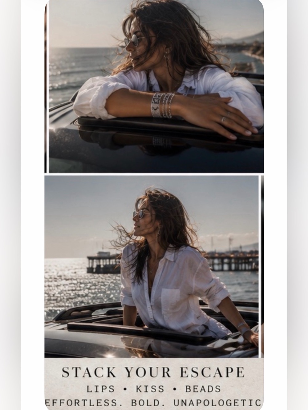 Silver Boho Bracelet Stack Set 
Bundle to get 30% off (3+)